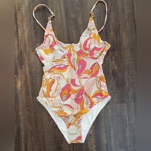 Revel Rey One Piece Swimsuit